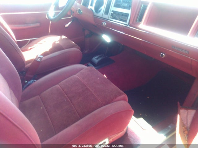 1986 FORD RANGER SUPER CAB VIN: 1FTCR14T1GPB68115