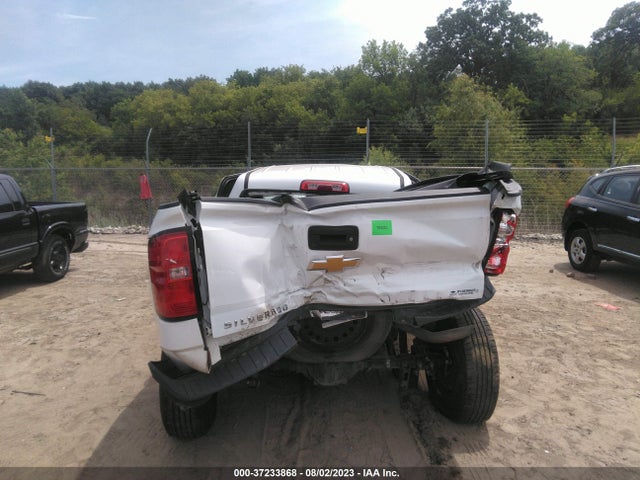 2018 CHEVROLET SILVERADO 1500 WT VIN: 1GCRCNEH4JZ235492