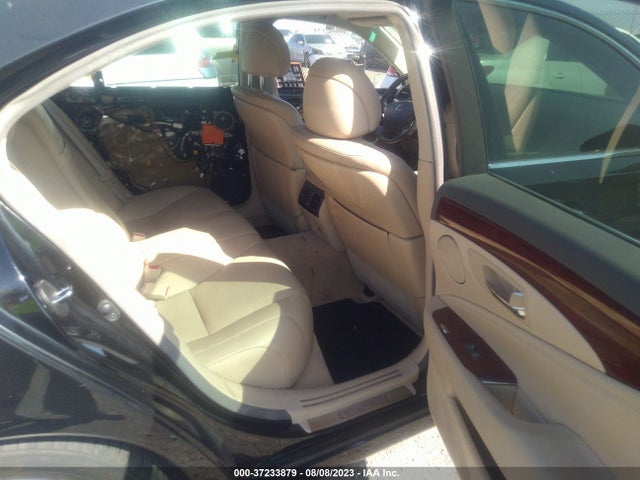 2008 LEXUS LS 460 VIN: JTHBL46F585077334