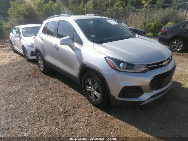 Chevrolet Trax Lt 2018 3GNCJLSB5JL284795 Image 1