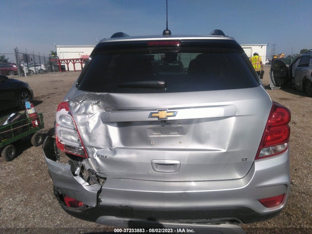 Chevrolet Trax Lt 2018 3GNCJLSB5JL284795 Image 16