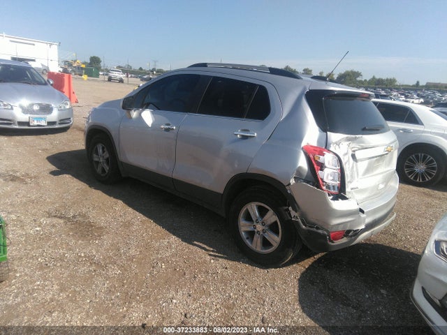 Chevrolet Trax Lt 2018 3GNCJLSB5JL284795 Image 3