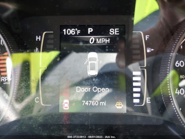 1C4PJLCB4JD503387 Jeep Cherokee Latitude