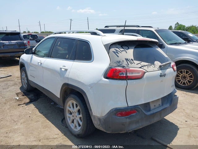 1C4PJLCB4JD503387 Jeep Cherokee Latitude
