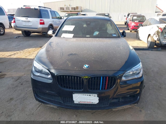 WBAYE8C52ED136105 BMW 7 Series 750li