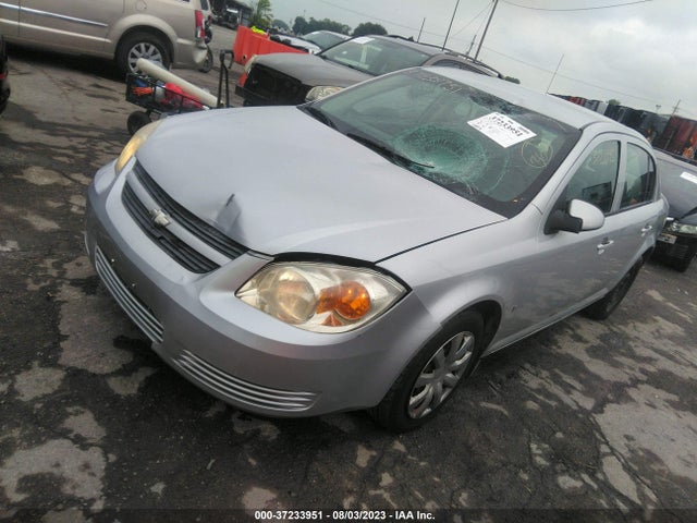 2008 CHEVROLET COBALT LT VIN: 1G1AL58F687297059