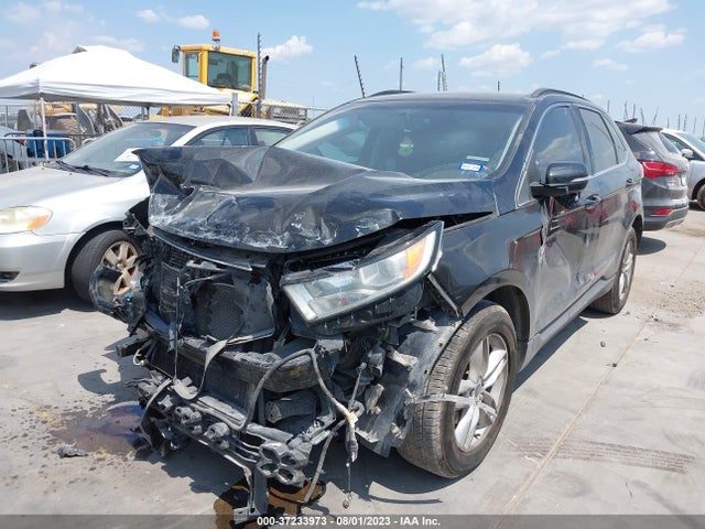 2015 FORD EDGE SEL VIN: 2FMTK3J89FBB20878