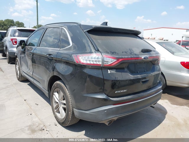 2015 FORD EDGE SEL VIN: 2FMTK3J89FBB20878