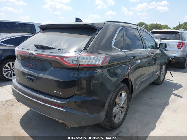 2015 FORD EDGE SEL VIN: 2FMTK3J89FBB20878