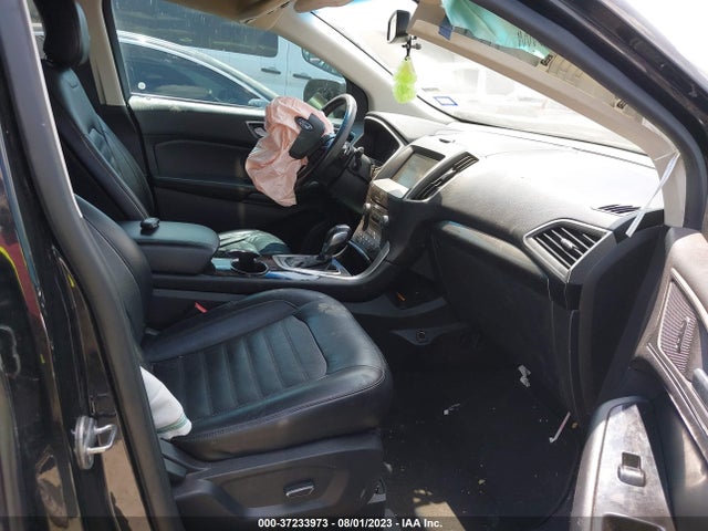 2015 FORD EDGE SEL VIN: 2FMTK3J89FBB20878