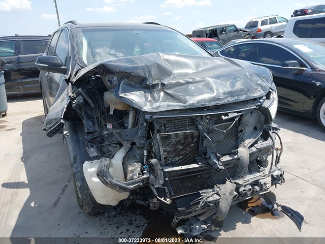 2015 FORD EDGE SEL VIN: 2FMTK3J89FBB20878