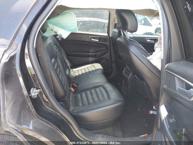 2015 FORD EDGE SEL VIN: 2FMTK3J89FBB20878