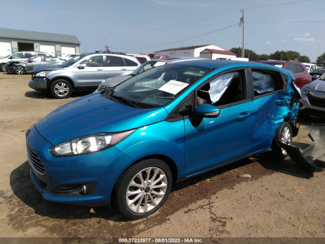 2014 FORD FIESTA SE VIN: 3FADP4EJ4EM103616