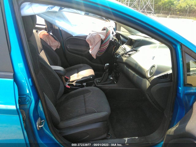 2014 FORD FIESTA SE VIN: 3FADP4EJ4EM103616