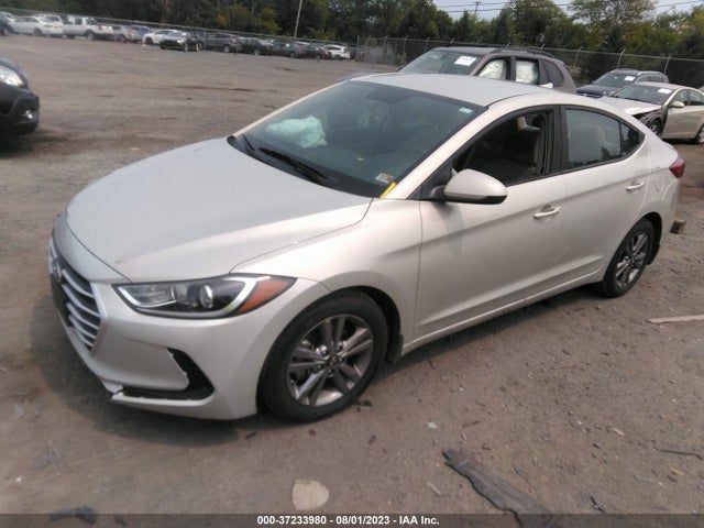 2018 HYUNDAI ELANTRA SEL VIN: KMHD84LF2JU637219