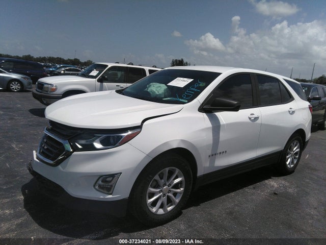 Chevrolet EQUINOX LS 2020 3GNAXHEV3LS692911 Image 2