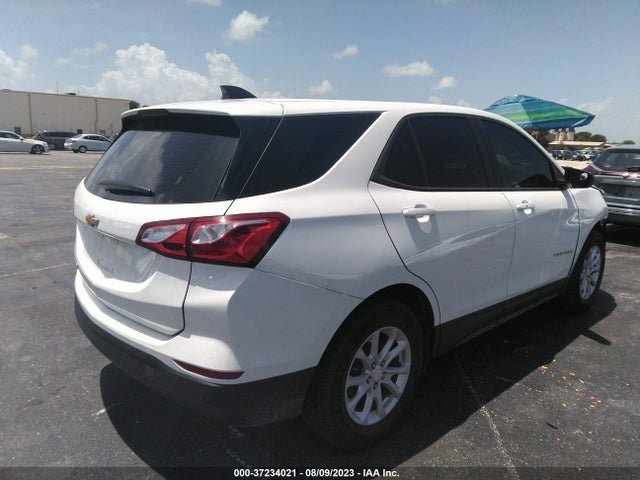 Chevrolet EQUINOX LS 2020 3GNAXHEV3LS692911 Image 4