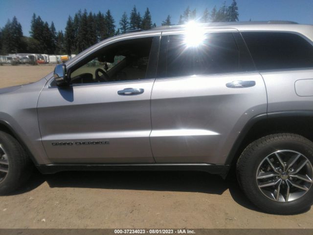 1C4RJFBG4HC776319 Jeep Grand Cherokee Limited
