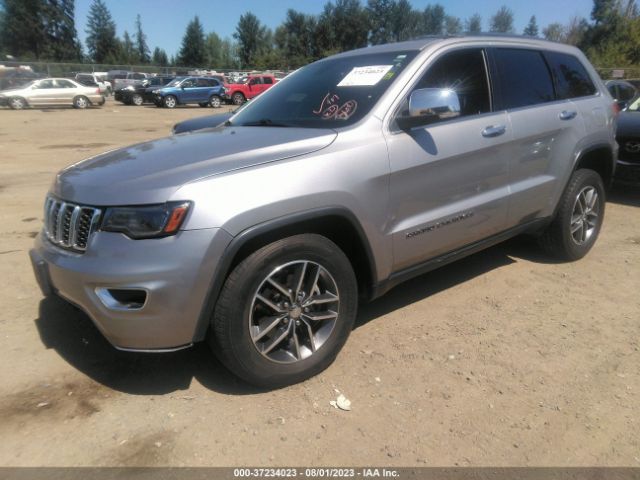 1C4RJFBG4HC776319 Jeep Grand Cherokee Limited