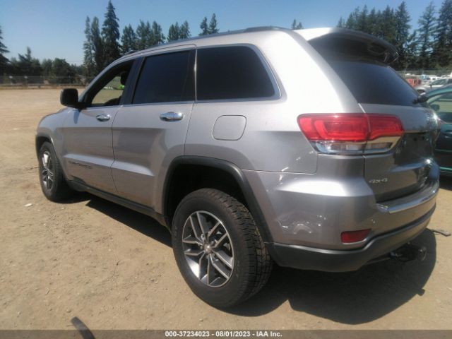 1C4RJFBG4HC776319 Jeep Grand Cherokee Limited