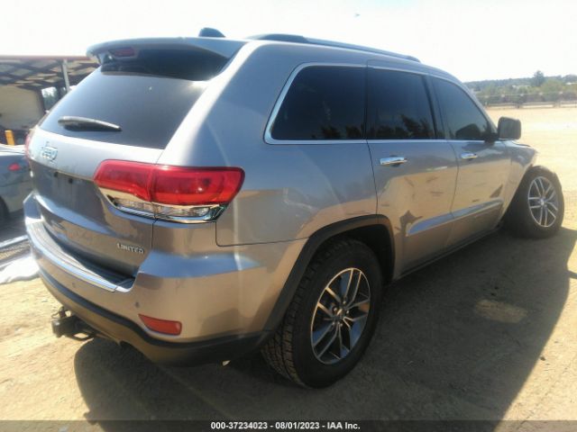 1C4RJFBG4HC776319 Jeep Grand Cherokee Limited