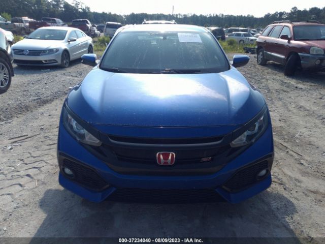 2HGFC1E57JH709261 Honda CIVIC SI SEDAN