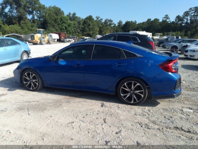 2HGFC1E57JH709261 Honda CIVIC SI SEDAN