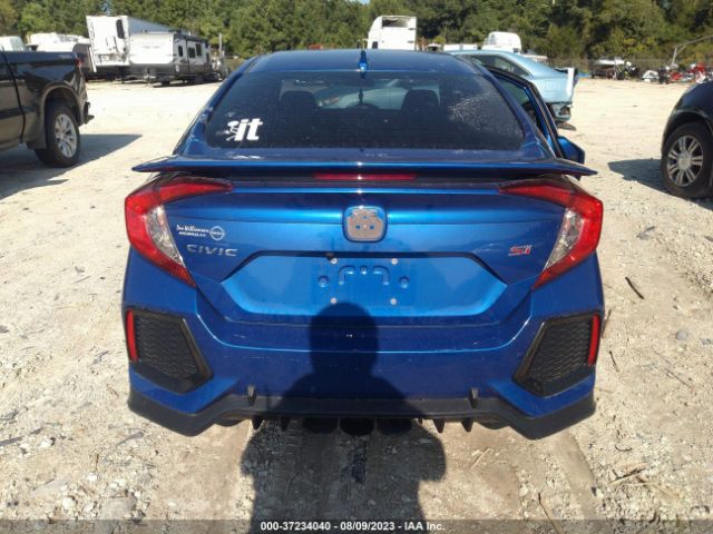 2HGFC1E57JH709261 Honda CIVIC SI SEDAN
