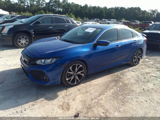 2HGFC1E57JH709261 Honda CIVIC SI SEDAN