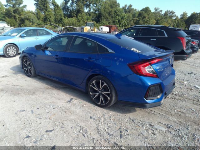 2HGFC1E57JH709261 Honda CIVIC SI SEDAN