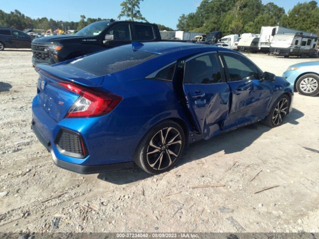 2HGFC1E57JH709261 Honda CIVIC SI SEDAN