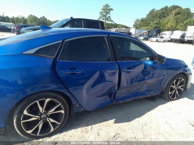 2HGFC1E57JH709261 Honda CIVIC SI SEDAN
