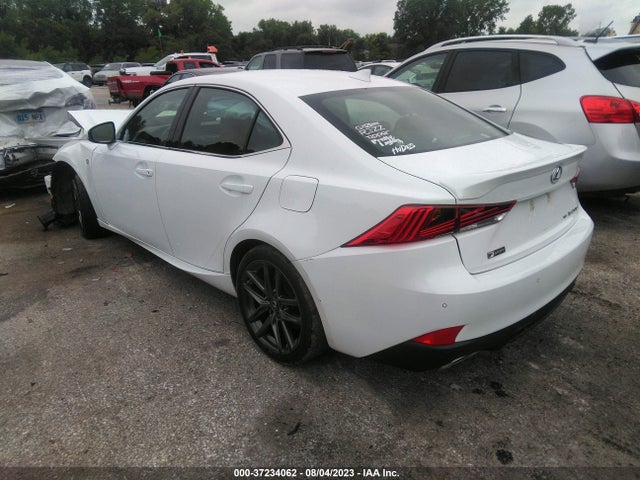 JTHG81F25L5040828 Lexus Is Is 300 F Sport