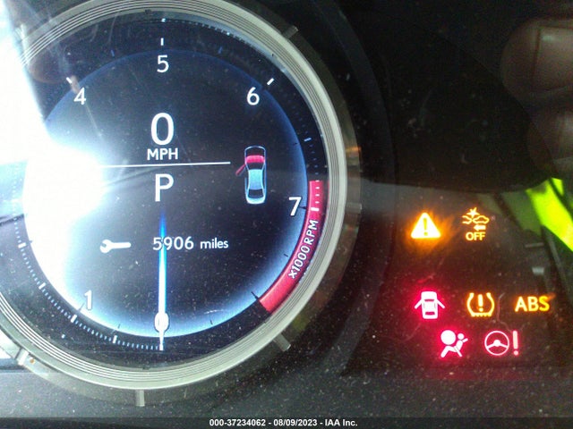 JTHG81F25L5040828 Lexus Is Is 300 F Sport