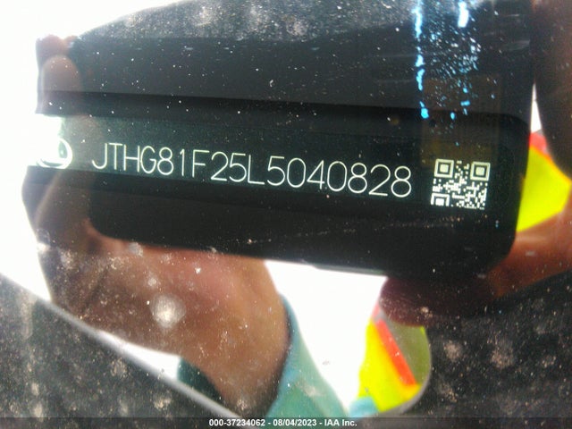 JTHG81F25L5040828 Lexus Is Is 300 F Sport