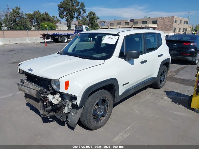 ZACNJAAB6KPK18155 Jeep Renegade Sport