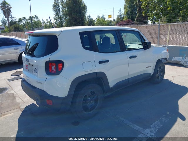 ZACNJAAB6KPK18155 Jeep Renegade Sport