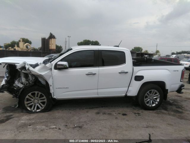 1GTG6DEN6H1189087 GMC Canyon 4wd Slt