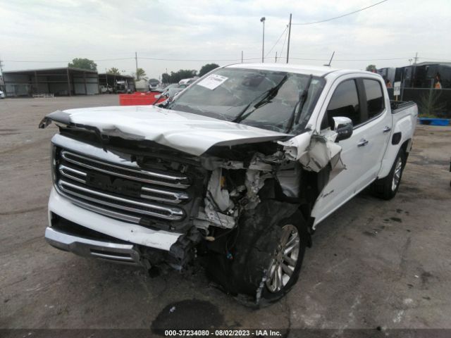 1GTG6DEN6H1189087 GMC Canyon 4wd Slt