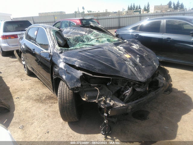 2016 CHEVROLET IMPALA LT VIN: 2G1115S3XG9203315