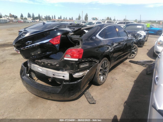 2016 CHEVROLET IMPALA LT VIN: 2G1115S3XG9203315