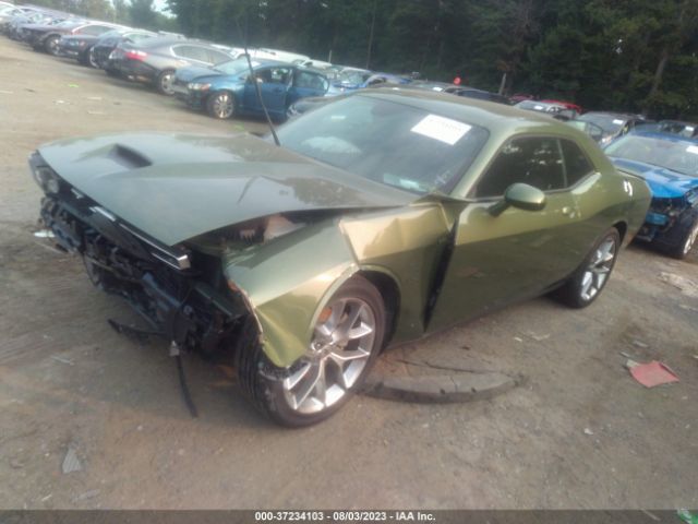 2C3CDZJG7NH260453 Dodge Challenger Gt