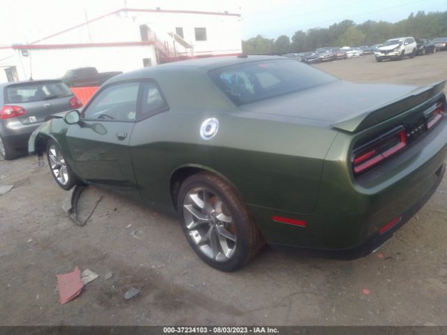 2C3CDZJG7NH260453 Dodge Challenger Gt