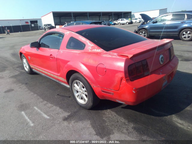 2009 FORD MUSTANG VIN: 1ZVHT80N595114805