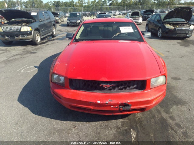 2009 FORD MUSTANG VIN: 1ZVHT80N595114805