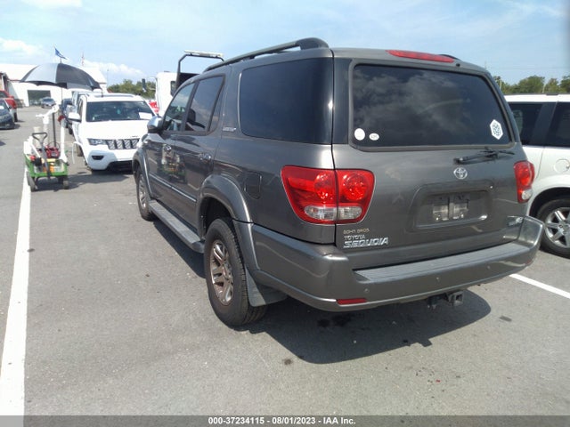 2007 TOYOTA SEQUOIA LIMITED VIN: 5TDZT38A27S298538