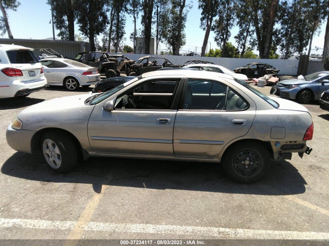 2004 NISSAN SENTRA S VIN: 3N1CB51D04L886810
