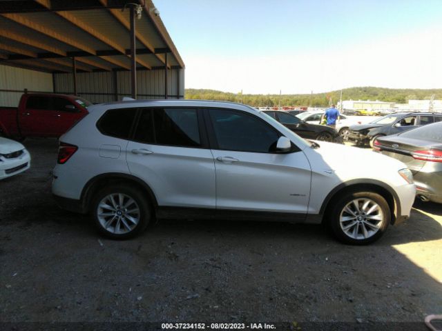 5UXWZ7C3XH0V93794 BMW X3 Sdrive28i