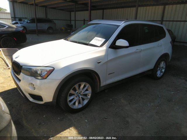 5UXWZ7C3XH0V93794 BMW X3 Sdrive28i