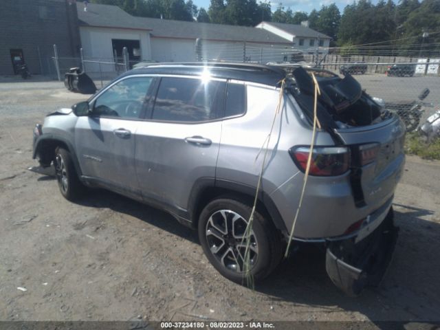 3C4NJDCB2NT164979 Jeep Compass Limited